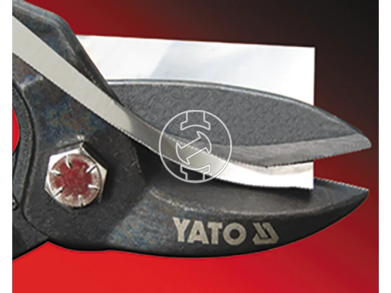 Kép: Yato lemezvago ollo jobbos 225 mm.webp