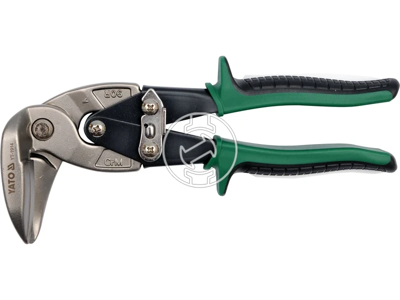 Kép: Yato lemezvago ollo jobbos 225 mm.webp