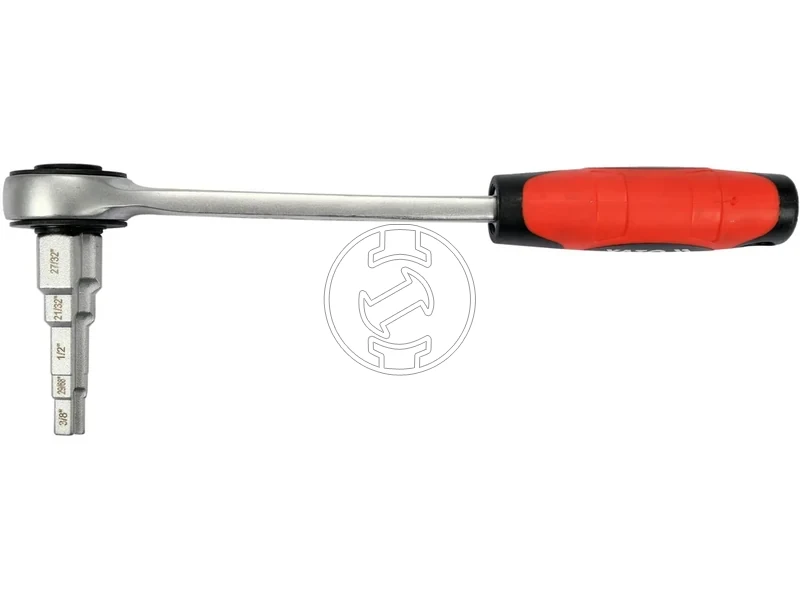 Kép: YATO Lepcsos radiatorkulcs 12 racsnis hajtoszarral 30T CrV.webp