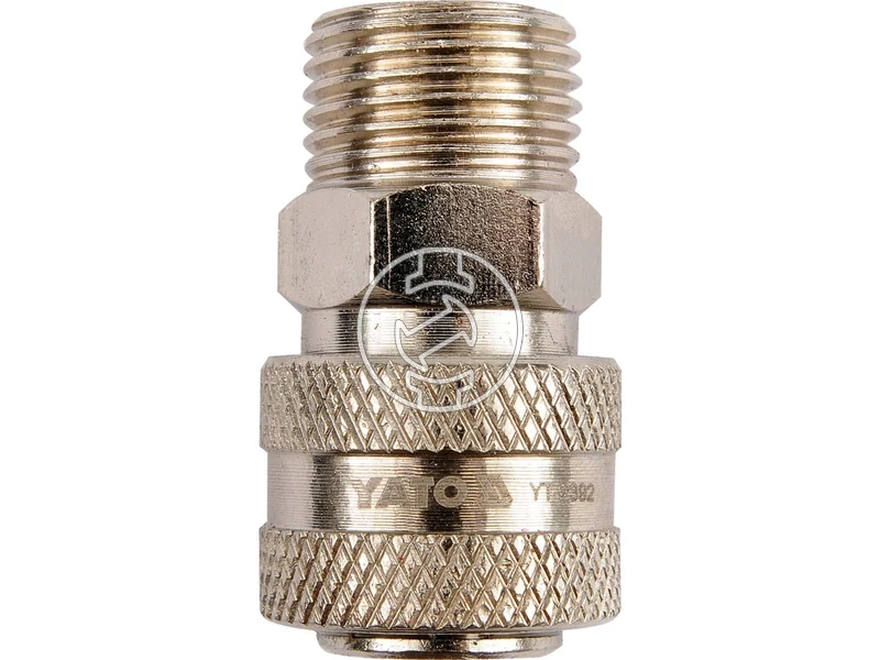 Kép: Yato levegos kulso menetes gyorscsatlakozo 12 inch kulso - 12 inch belso.webp