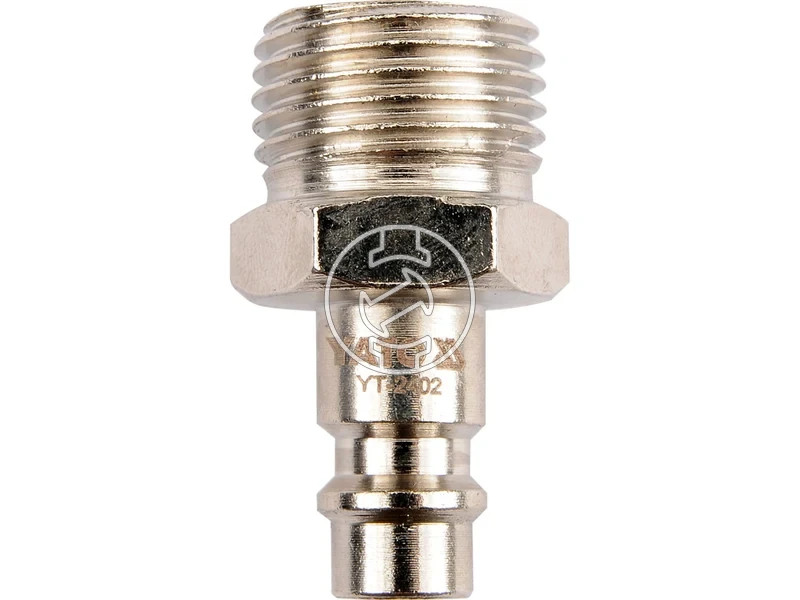 Kép: Yato levegos kulso menetes gyorscsatlakozo 12 inch kulso - 14 inch kulso.webp