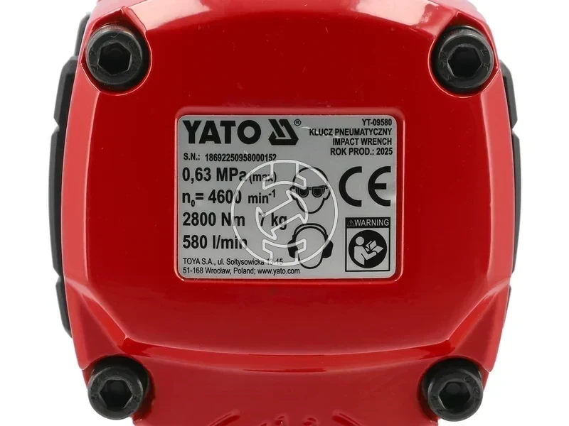 Kép: Yato levegos utvecsavarozo 34 inch 2800 Nm_7.webp
