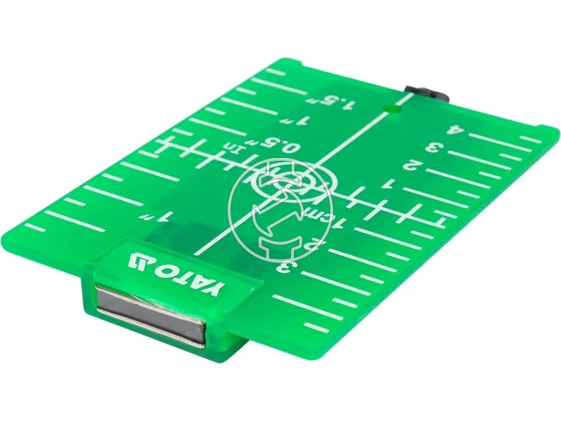 Kép: YATO Lezer celtabla zold magneses.webp