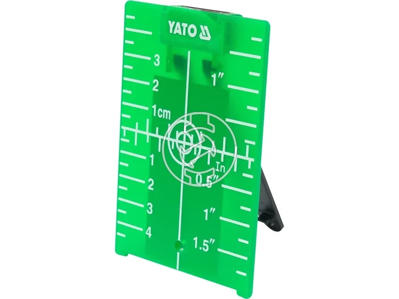 Kép: YATO Lezer celtabla zold magneses.webp
