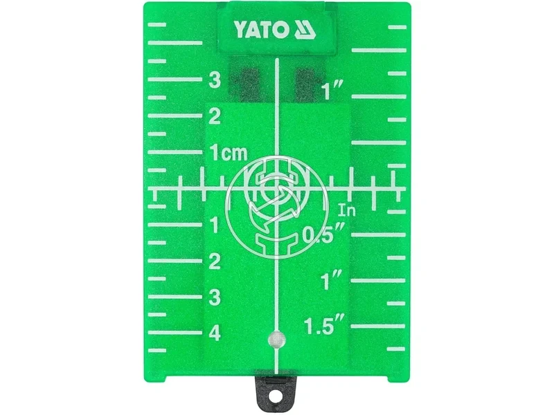 Kép: YATO Lezer celtabla zold magneses.webp