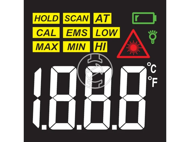 Kép: YATO Lezeres homero -50 C 600 C.webp