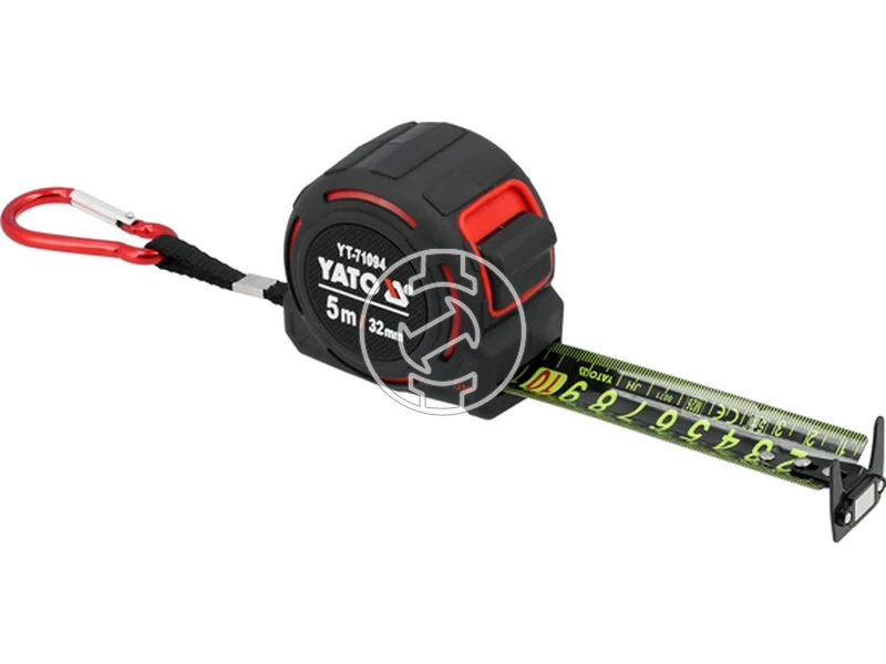 Kép: Yato magneses meroszalag 5 m x 32 mm_1.webp