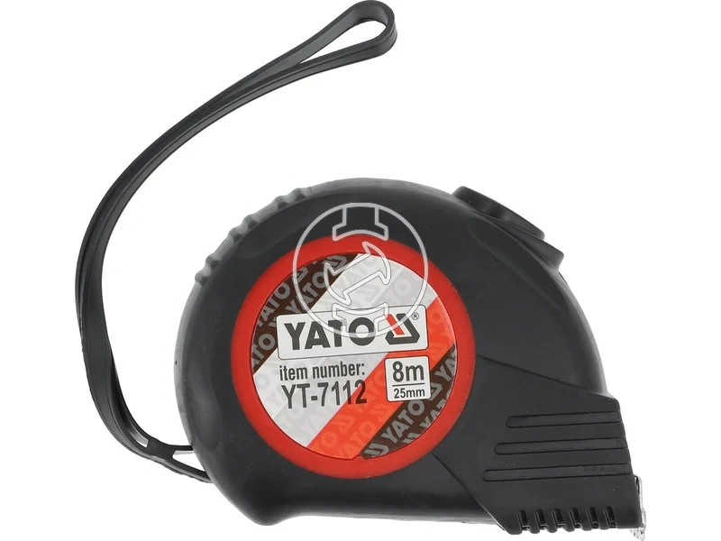 Kép: Yato magneses meroszalag 8 m x 25 mm.webp