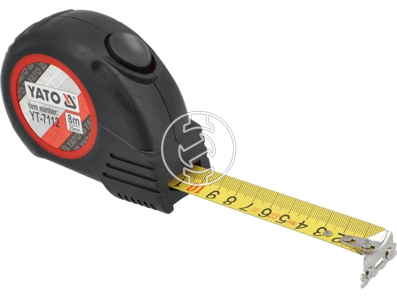 Kép: Yato magneses meroszalag 8 m x 25 mm.webp