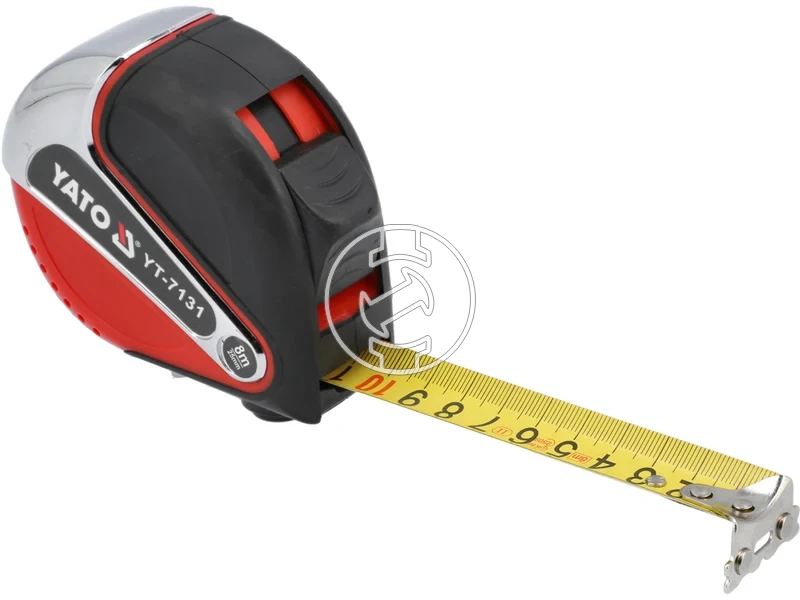 Kép: Yato magneses meroszalag 8 m x 25 mm.webp