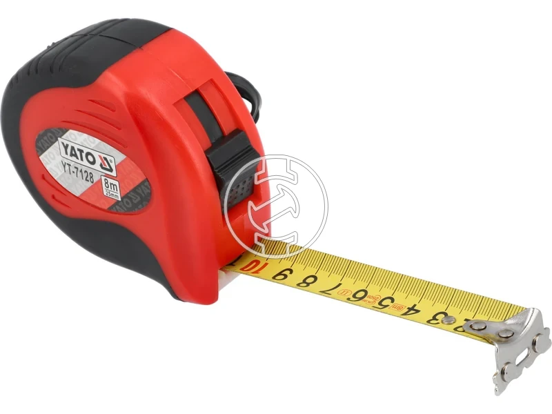 Kép: Yato magneses meroszalag 8 m x 25 mm.webp