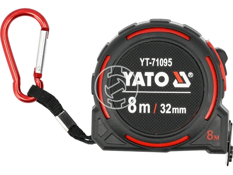 Kép: Yato magneses meroszalag 8 m x 32 mm_0.webp