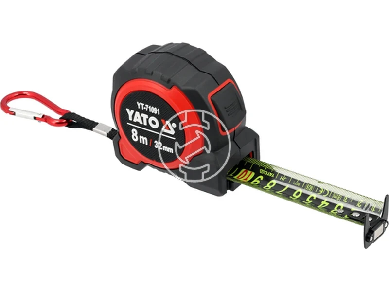 Kép: Yato magneses meroszalag 8 m x 32 mm_1.webp