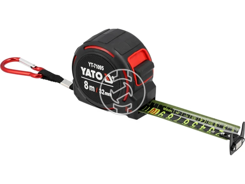 Kép: Yato magneses meroszalag 8 m x 32 mm_1.webp