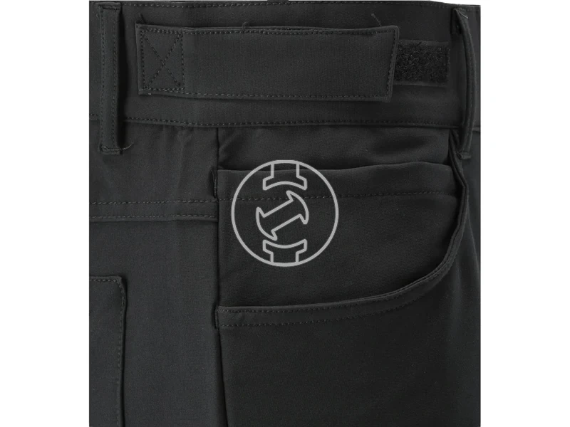 Kép: Yato MALLET sofshell munkanadrag fekete XXXL.webp