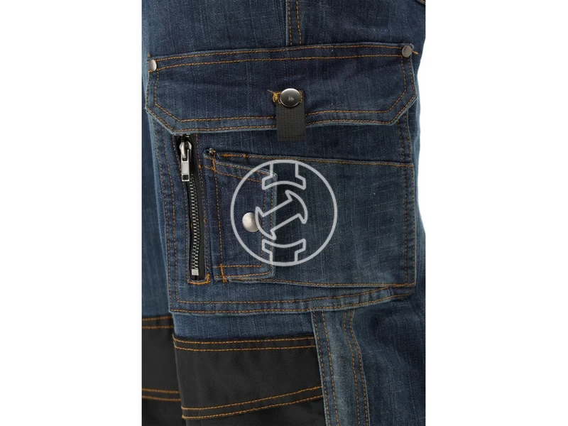 Kép: Yato MARA farmer munkanadrag kek XXL.webp