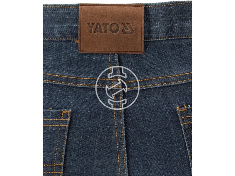 Kép: Yato MARA farmer munkanadrag kek XXL.webp