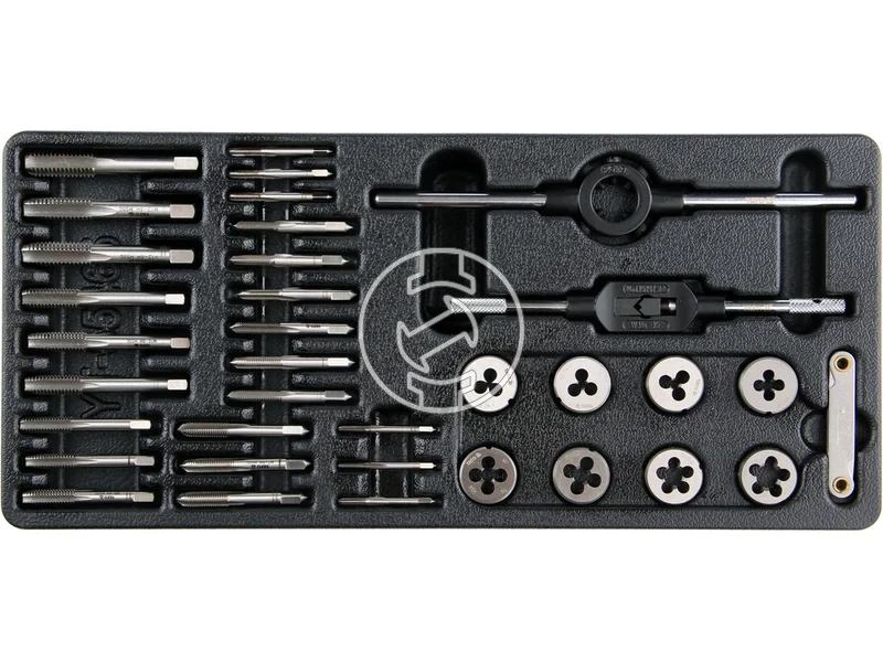 Kép: Yato menetfuro es metszo keszlet 35 reszes.webp