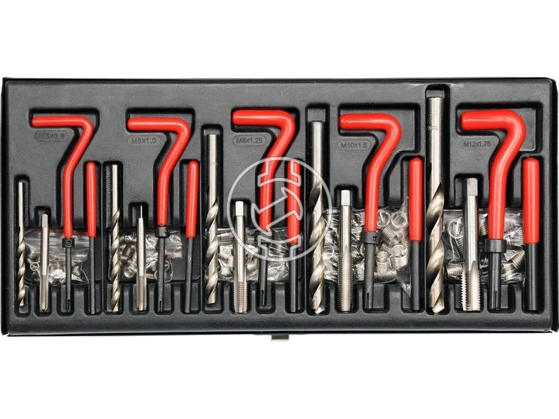 Kép: YATO Menetjavito keszlet 131 reszes M5-M12.webp