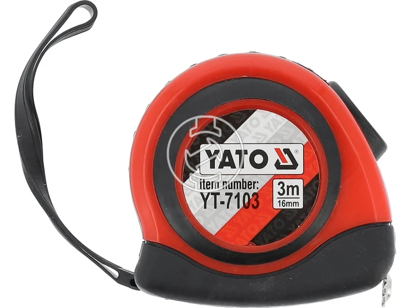 Kép: Yato Meroszalag 3 m x 16 mm magneses nylon bevonatu.webp