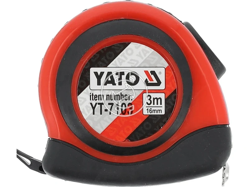 Kép: Yato Meroszalag 3 m x 16 mm magneses nylon bevonatu.webp