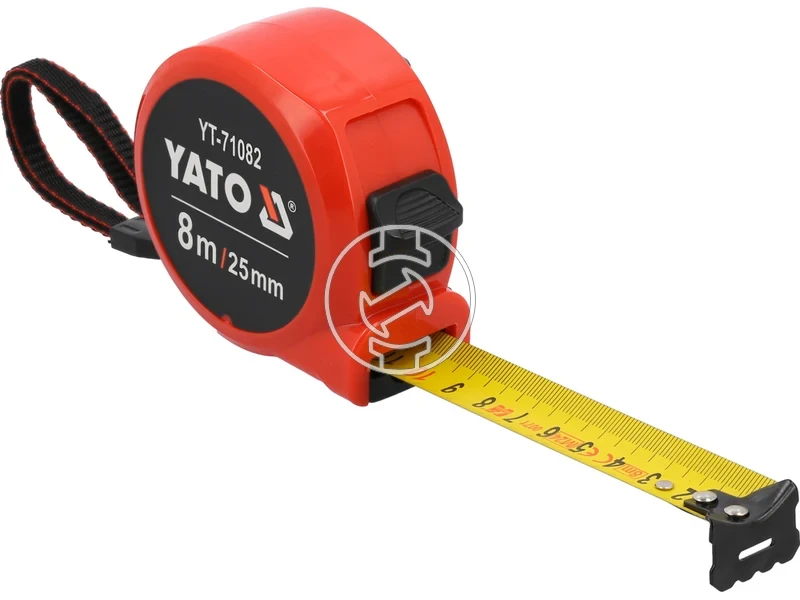 Kép: Yato meroszalag 8 m 25 mm.webp