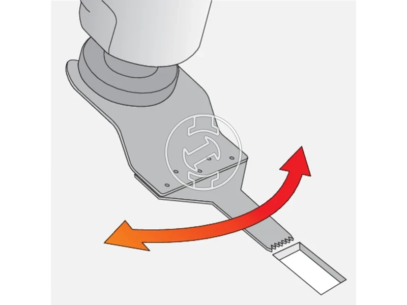 Kép: Yato merulofureszlap oszcillalo multigephez 10 x 40 mm.webp