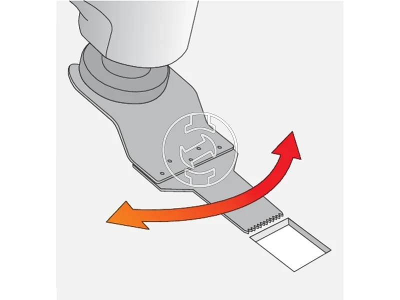 Kép: Yato merulofureszlap oszcillalo multigephez 20 x 40 mm.webp