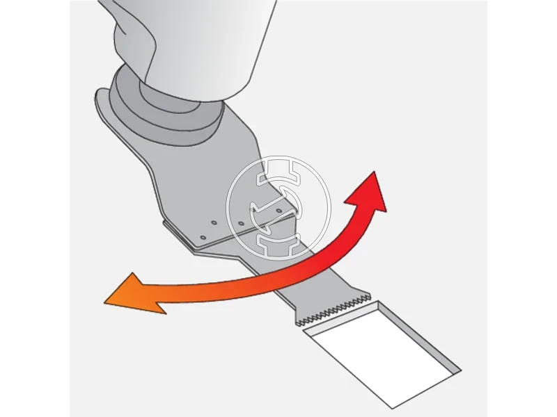 Kép: Yato merulofureszlap oszcillalo multigephez 32 x 120 mm.webp