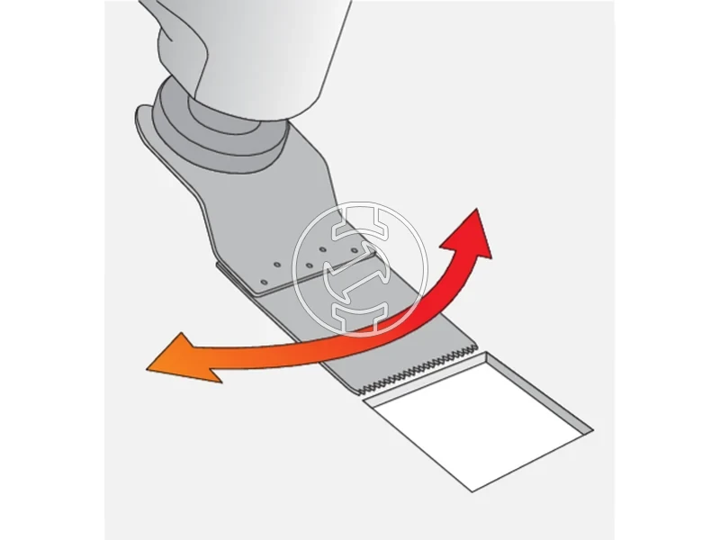 Kép: Yato merulofureszlap oszcillalo multigephez 34 x 90 mm.webp
