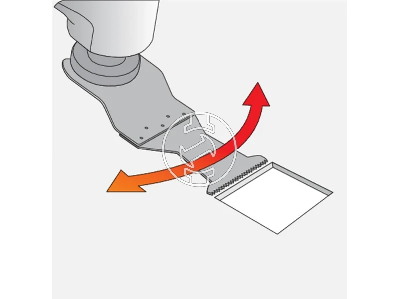 Kép: Yato merulofureszlap oszcillalo multigephez 65 x 90 mm.webp