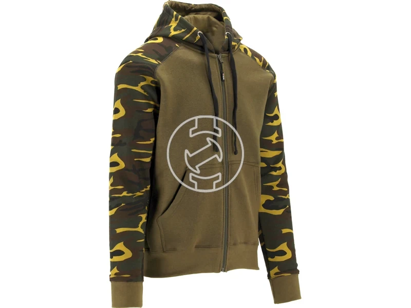 Kép: Yato MORO kapucnis pulover terepmintas M.webp