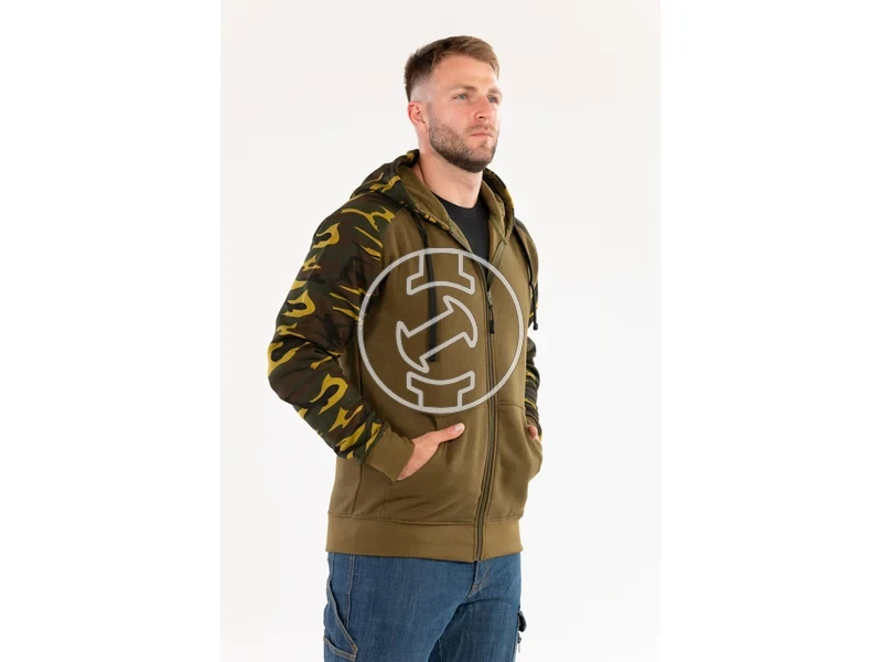 Kép: Yato MORO kapucnis pulover terepmintas S.webp