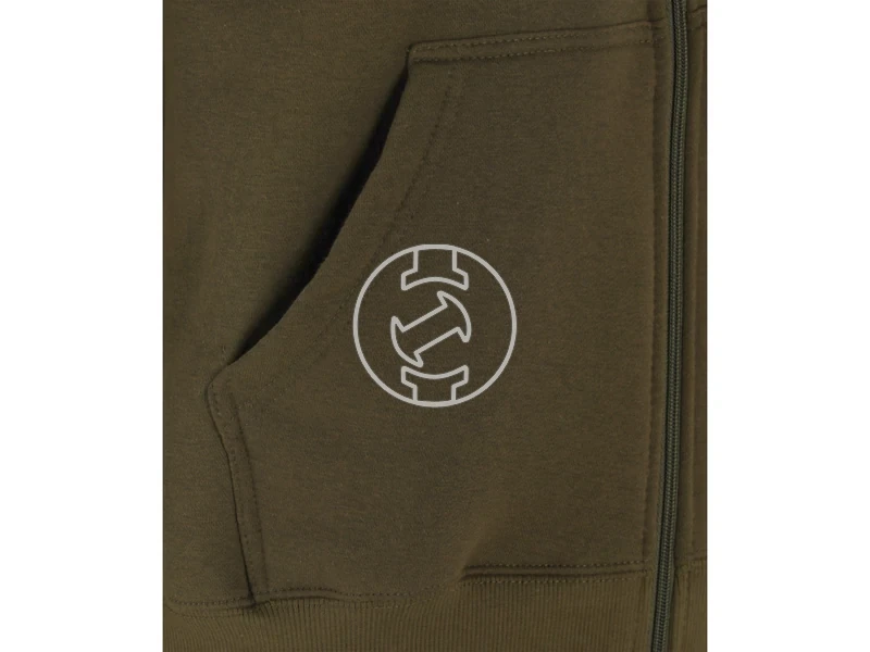 Kép: Yato MORO kapucnis pulover terepmintas XL.webp