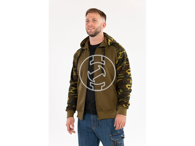 Kép: Yato MORO kapucnis pulover terepmintas XXL.webp