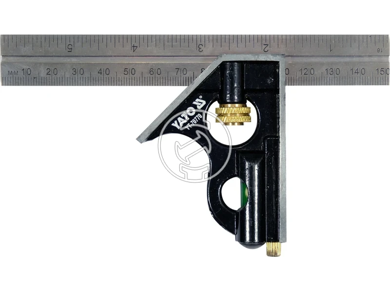 Kép: Yato multifunkcios vonalzo 150 mm.webp