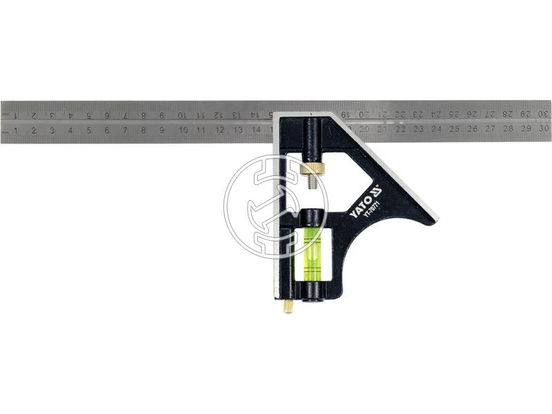 Kép: Yato multifunkcios vonalzo 300 mm.webp