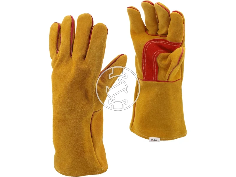 Kép: YATO Munkavedelmi hegeszto kesztyu 10-es meret bor.webp