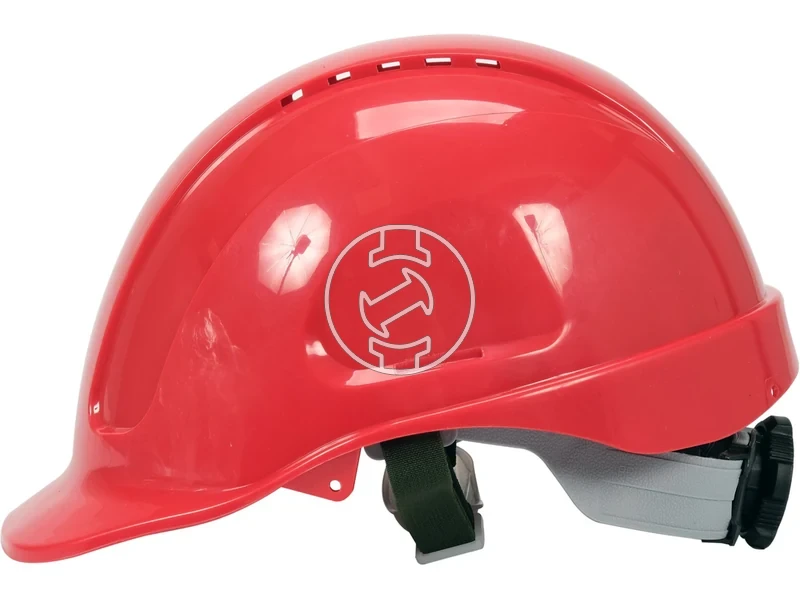 Kép: Yato munkavedelmi sisak piros.webp