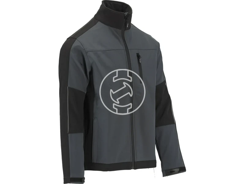 Kép: Yato NIMBOSTRATUS softshell munkakabat szurke-fekete S.webp
