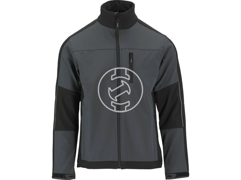 Kép: Yato NIMBOSTRATUS softshell munkakabat szurke-fekete XXL.webp
