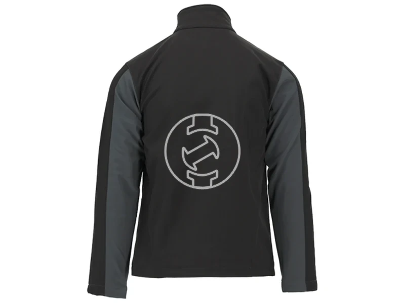 Kép: Yato NIMBOSTRATUS softshell munkakabat szurke-fekete XXL.webp