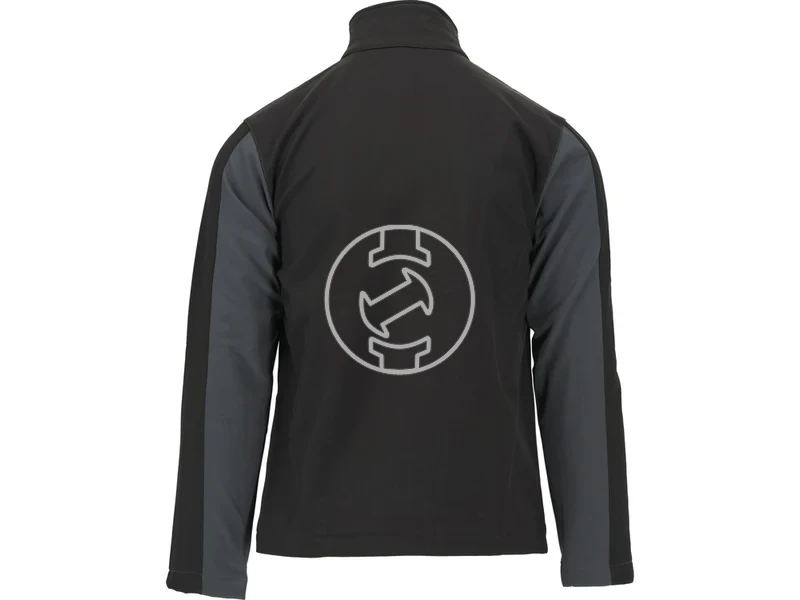 Kép: Yato NIMBOSTRATUS softshell munkakabat szurke-fekete XXXL.webp