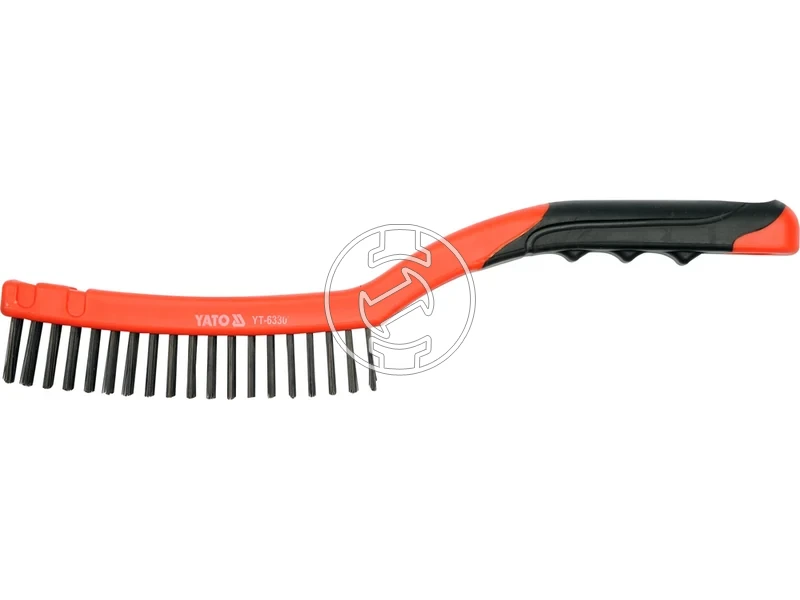 Kép: Yato nyeles drotkefe 3 x 19 340 mm.webp