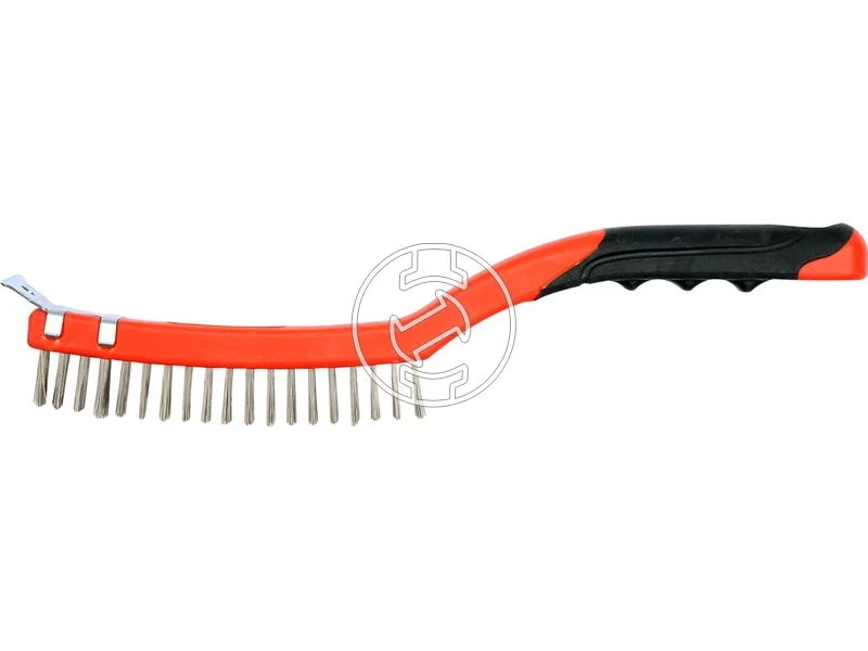 Kép: Yato nyeles drotkefe 3 x 19 340 mm.webp