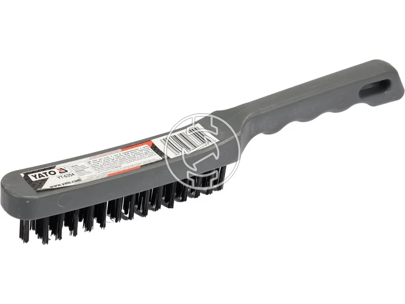 Kép: Yato nyeles drotkefe 4 soros.webp