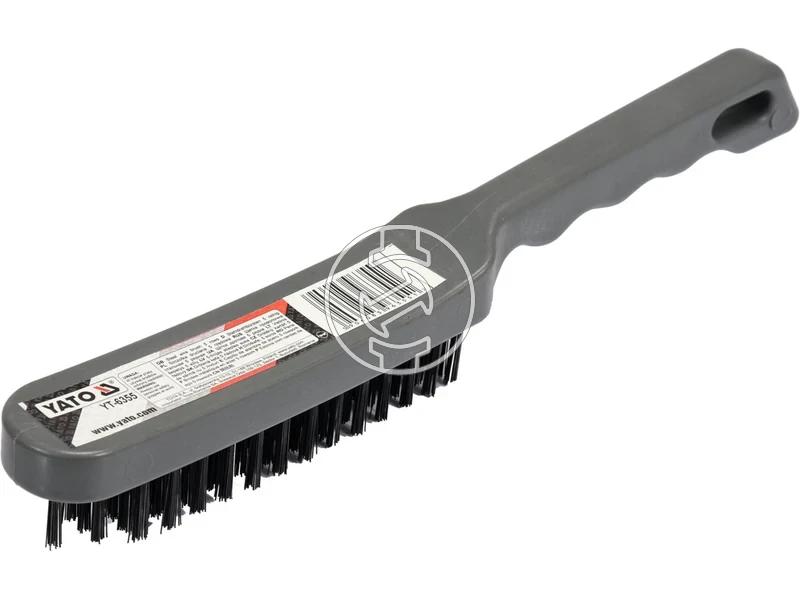 Kép: Yato nyeles drotkefe 5 soros.webp