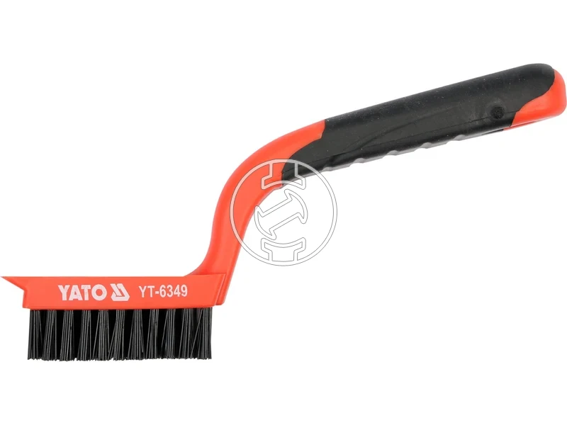 Kép: Yato nyeles drotkefe 5 x 11 180 mm.webp