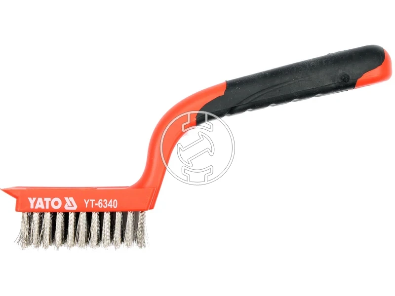 Kép: Yato nyeles drotkefe 5 x 11 180 mm.webp