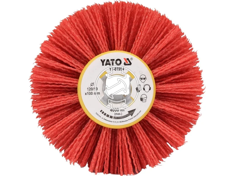 Kép: Yato nylon csiszolohenger 120x100x19 mm.webp